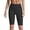 Black, variant on Oalirro High Waisted 19" Biker Shorts for Women, Soft Black Workout Yoga Running Shorts