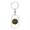 Dog Tag with Swivel Keychain (Gold), variant on Ethereum Gold Crypto Cryptocurrency Dog Tag Keychain Stainless Steel Silver Tone or Gold Tone