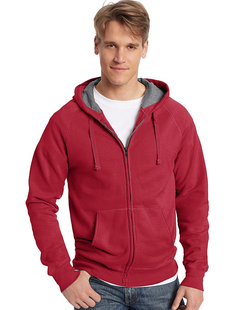 medium weight mens pullover hoodie
