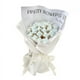 thumbnail image 5 of Juego de flores para hacer ramos de bricolaje, flores artificiales, ramo de rosas hecho a mano para azul, 5 of 9