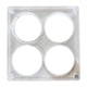 thumbnail image 5 of Caja de exhibición de conchas marinas, vitrina de exhibición de rocas apilable multiusos de acrílico transparente para 4 gramos, 5 of 9