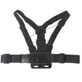 thumbnail image 2 of Mobile Phone Selfie Chest Mount Chest Harness Strap with Cell Phone Clip for Action Camera, 2 of 5