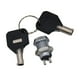 thumbnail image 5 of 5 Interruptores Cilíndricos De Seguridad Operados Con Llave SPST Encendido-apagado 2 Posiciones Común 2 Llaves 907A Sunnimix Interruptor de barril de seguridad, 5 of 8