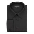 thumbnail image 3 of Marquis Dress Shirt French Cuffs - Black - 19.5 6-7, 3 of 4