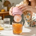 thumbnail image 4 of SIfdSeng Get it Fast Silicone Ice Maker with Lid Easy Release Sphere Tray for and Freezer, 4 of 5