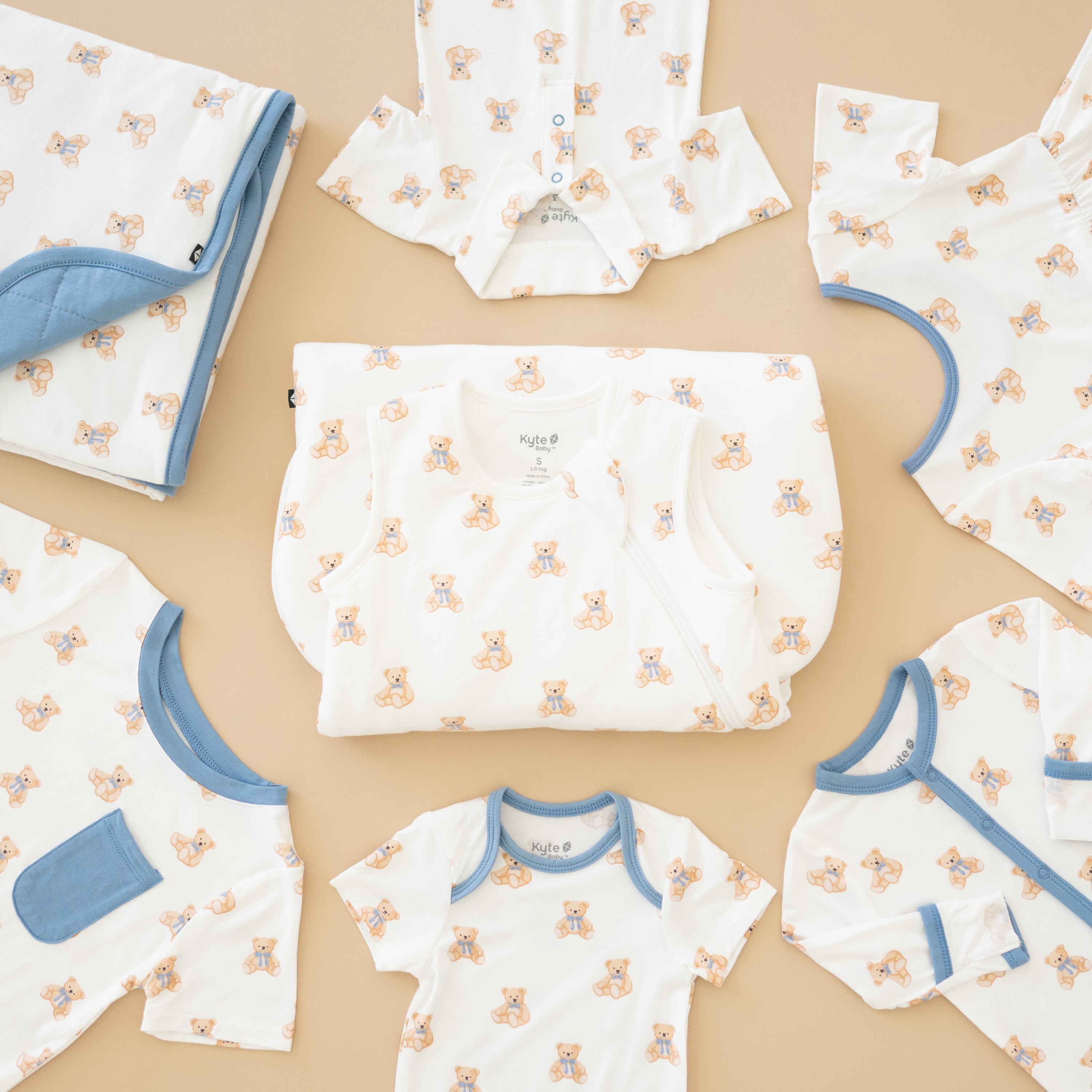 Kyte Baby Sleep Bag in Teddy Bear 1.0