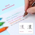 thumbnail image 4 of 1 Pcs Gel Pen BLN105 Needle Tip Writing Smooth Quick Dry Color Ink 0.5mm Test Office Fountain Pen Japanese Stationery Black, 4 of 6
