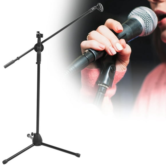 Adjustable Microphone Stand, Tripod Boom Microphone Stand, For Performances