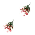 thumbnail image 2 of Kearding 2 ambientes cálidos y románticos: flores simuladas para la decoración del hogar, fáciles de cuidar sin marchitar el plástico. Type5 NO5, 2 of 4
