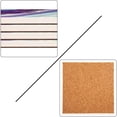 thumbnail image 4 of FMSHPON Marble Pattern Set of 6 Coaster for Drinks, Absorbent Ceramic Stone Coasters Cup Mat with Cork Base for Home Kitchen Room Coffee Table Bar Decor, 4 of 4