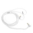 thumbnail image 1 of Cable Plateado De 25 Núcleos, Cable De Audio Mejorado OFC Para Conector MMCX Para SE215, 1 of 7