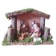 thumbnail image 2 of Traditional Nativity Scene Statue Xmas Manger Figure for Study Easter 2pcs Macarena Estatua de la escena de la natividad, 2 of 8