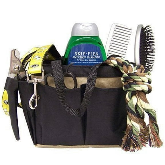 Pet Care Tote for Grooming, Care Supplies Dogs, Cats Assorted Colors
