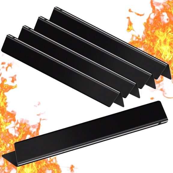 Teupoa 21.5" Flavorizer Bars for Weber Genesis Silver A, Spirit 200 Series E200 S200 E210 S210, Spirit 500 Gas Grills with Side Mounted Control Panel, Replacement Parts for 7534 7535 65902 8127, 5PC