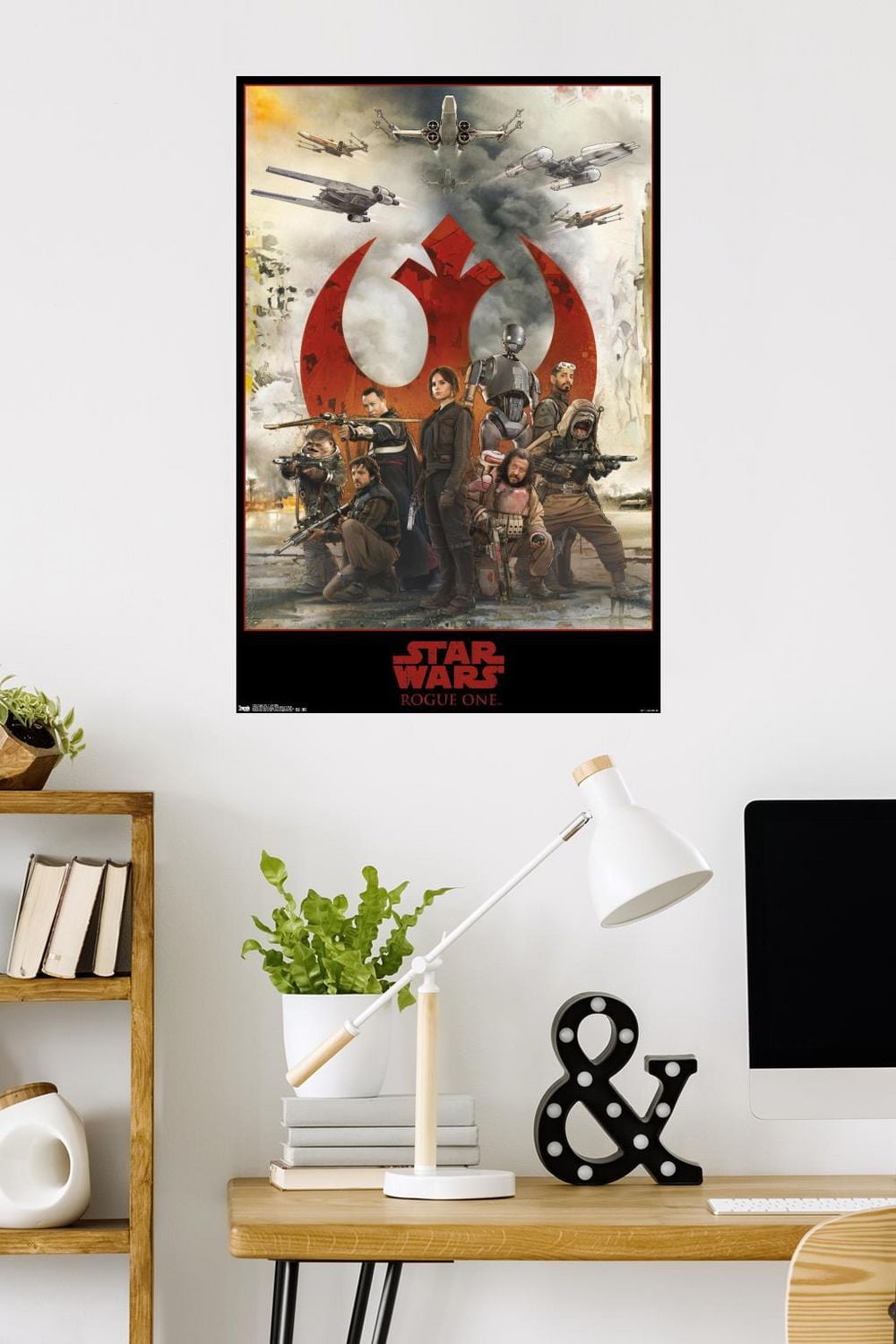 Star Wars: Rogue One - Assemble Wall Poster, 22.375" x 34"