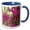 Blue/White, variant on 3drose, Beautiful Springtime Blossoms, 11oz Mug