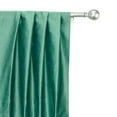 thumbnail image 5 of Fabric Mart Direct Silk Fabric, Capri Sea Green Silk Fabric, Exclusive Fabrics Faux Silk Curtains 10 Continuous Yards Green Silk Fabric, 42" width Faux Silk Fabric by Yard For Bridal Pillow Covers, 5 of 8