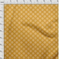 thumbnail image 3 of oneOone Viscose Chiffon Fabric Stripe & Dots Print Fabric BTY 42 Inch Wide, 3 of 4