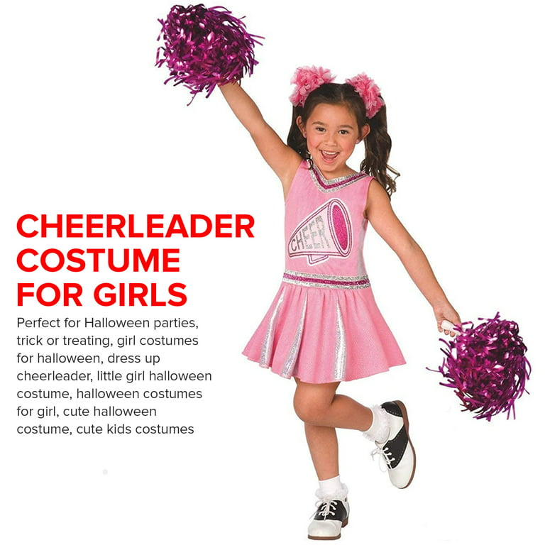 toddler cheerleader purple suit