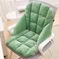 thumbnail image 4 of Dvruxg Desk Chair Cushion Non-Slip Rocking Chair Cushion Office Chair Cushion Dorm Seat Cushion with High Back Support Soft Chair Cushion for Office Car Home Dining Room Kitchen, 4 of 4
