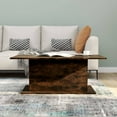 thumbnail image 2 of vidaXL Table Basse Chêne Fumé 102x55,5x40 cm Bois Manufacturé, 2 of 4
