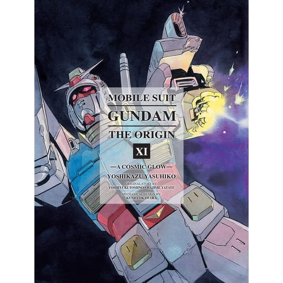 Gundam Wing: Mobile Suit Gundam: The ORIGIN 11 : A Cosmic Glow (Series #11) (Hardcover)
