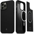 thumbnail image 1 of IBAOLE Mag Armor Compatible with MagSafe Designed for iPhone 12 Case (2020) / Designed for iPhone 12 Pro Case (2020) Magnetic Charger Compatible - Matte BlackMatte Black-, 1 of 8
