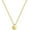 N, variant on Paperclip Necklace for Women Paper Clip Initial Necklaces Paperclip Letter Choker Necklace Gold Plated Chain Round Disc Alphabet Letter Pendant Necklace Fashion Jewelry Gift