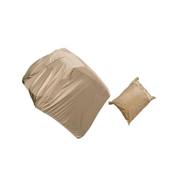 maskred Golf Cart Cover Fits Most Brands M Snowproof for Protection Dustproof Zipper Cover