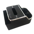 thumbnail image 4 of Console Armrest Organizer Car Armrest Storage Box Car Stowing Tidying Universal Space Saving Tissue Box Cup Holder for Suvs Trucks Cars Black, 4 of 8
