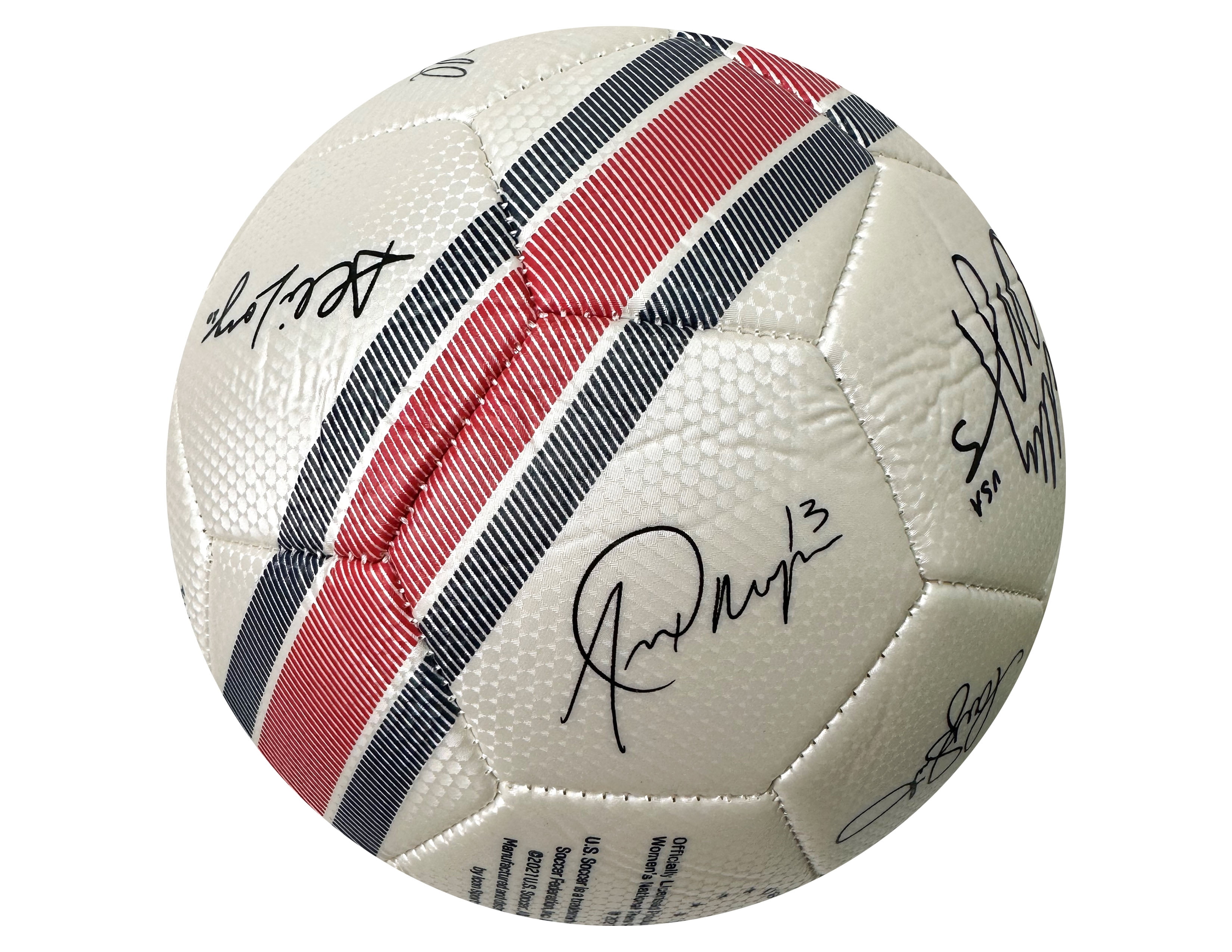 Icon Sports Women's National Team Soccer Ball Size 5 - USWNT Signature