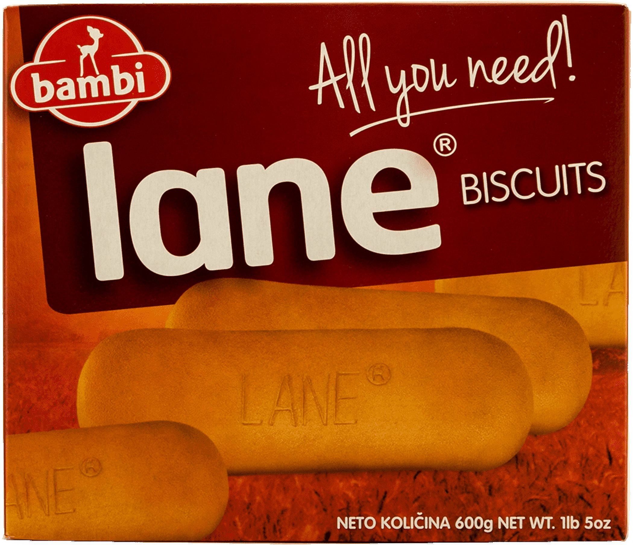 (2 pack) Bambi Plazma Lane Biscuit 600g