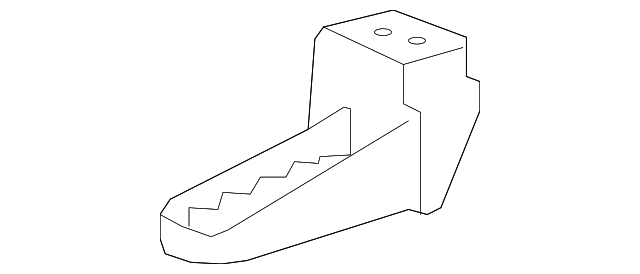 Genuine OE GM Lower Bracket - 20823533