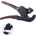 thumbnail image 4 of Pipe Cutter for Labor-saving Blade & Non-slip Grip, Versatile Cutter & Safe Design, Clean Cut & Ergonomic Handle for PVC, CPVC, PE, PPR, PEX, Rubber Pipes, Wide Application (63mm), 4 of 5