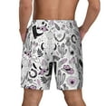 thumbnail image 4 of Fotbe Cowboy Men’s Swim Trunks Quick Dry Swim Shorts Board Shorts with Mesh Lining-Small, 4 of 9