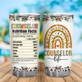 thumbnail image 2 of School Counselor Gifts: 20oz Tumbler, Counselor Appreciation Week Mug, 2 of 6