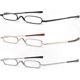 thumbnail image 4 of 3 Pairs of Mini Metal Reading Glasses with Case for Travel and Everyday Use, 4 of 5