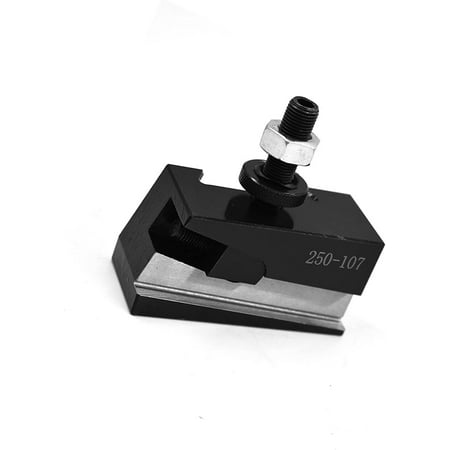 

PET-U 1Pcs AXA 250-107 Quick Change Tool Post Holder Quick Change Post Universal Parting Blade Tool Holder