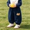 thumbnail image 2 of OJSFQUFP Girls' Pants Leg Binding Pants Baby and Toddler Sanitary Pants Thickened Clothing Outerwear Warm Pants Travel Pants for Kids, 2 of 7