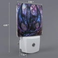 thumbnail image 3 of KLL Fantasy Dragon In Cathedral for Night Lights,Auto Sensor Night Lamp Plug in Night Light with Dusk-to-Dawn Light Sensor LED Nightlightfor Adults & Kids Room/Bedroom/Hallway, 3 of 7