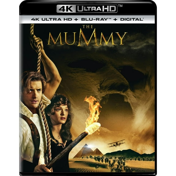 The Mummy (1999) (4K Ultra HD   Blu-ray)