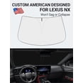 thumbnail image 2 of Protector Solar para Parabrisas Proadsy para Lexus NX 2022-2026, 2 of 9