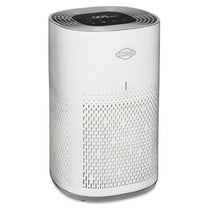 Clorox Medium Room Air Purifier for Allergies and Asthma, True HEPA Air Filter for Bedroom, 1,000 Sq Ft Capacity, White