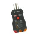 thumbnail image 1 of Probador de receptáculos Southwire 40022S 120 V AC, negro, 1 of 7