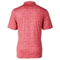 thumbnail image 3 of Men's Cutter & Buck Red Texas Tech Red Raiders Alumni Logo Pike Constellation Print Stretch Polo, 3 of 3