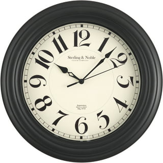 Reloj Pared 30 Cm Con Higrometro Y Termometro Frontal En Acero.. con  Ofertas en Carrefour