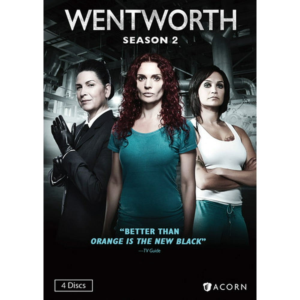 Wentworth Season 2 (DVD)