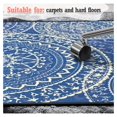 thumbnail image 4 of Heavy Duty Office Chair Mat for Carpet & Hardwood Floors, " x 36" Decorative Chair Mat Floor Mat, Desk Chair Mat for Carpeted Floors and Hardwood Floor for Home Office, 4 of 6