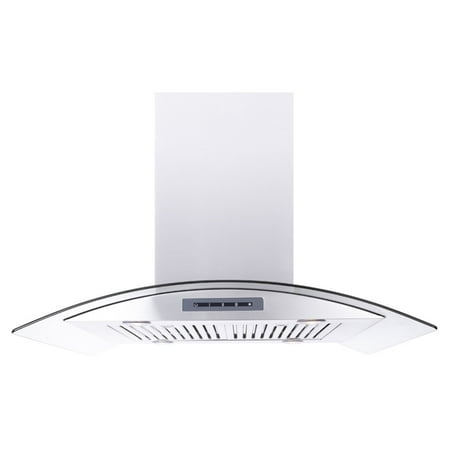 42in Island Hood - Windster 42W in. WS-68 Series Island Range Hood
