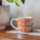 thumbnail image 2 of Rico Industries Nfl Football Miami Dolphins Taza De Café De Cerámica Metro De 14 Onzas, 2 of 5